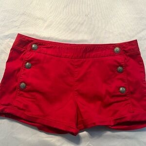 Talula Shorts with button front